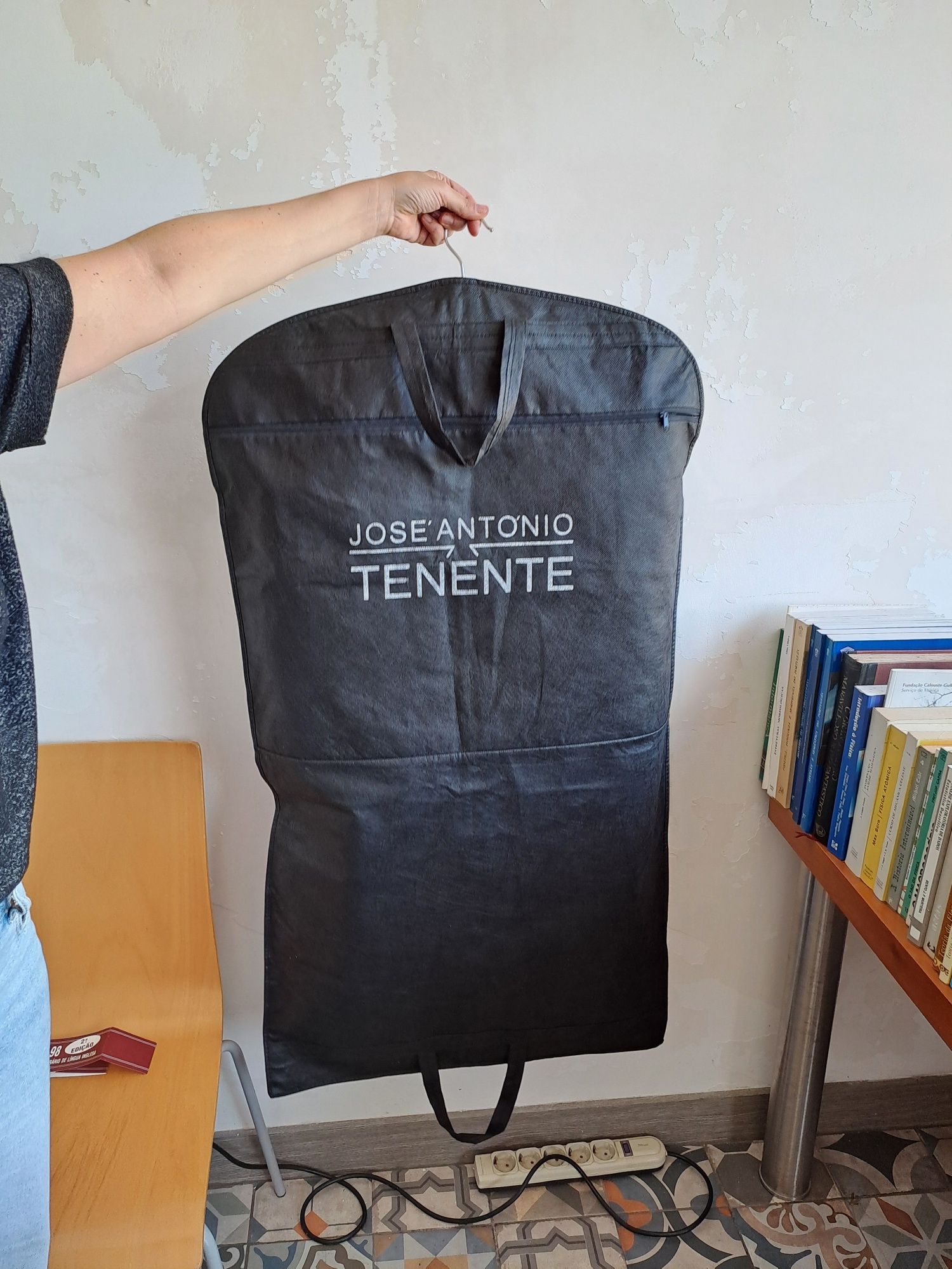 Fato José Tenente cinzento
