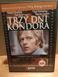 Film "Trzy dni Kondora"  na płycie DVD