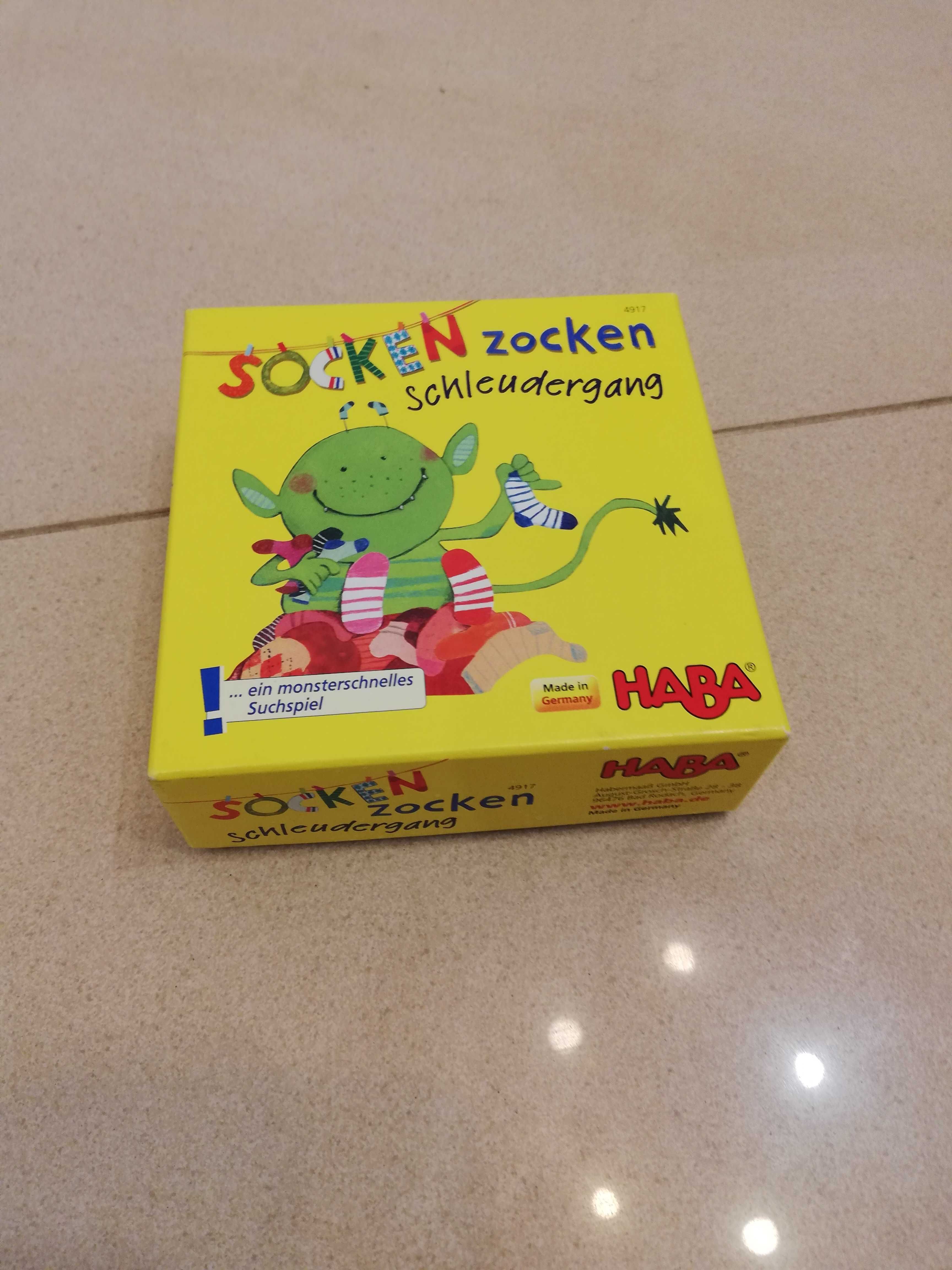 Gra planszowa HABA Socken Zocken 4+