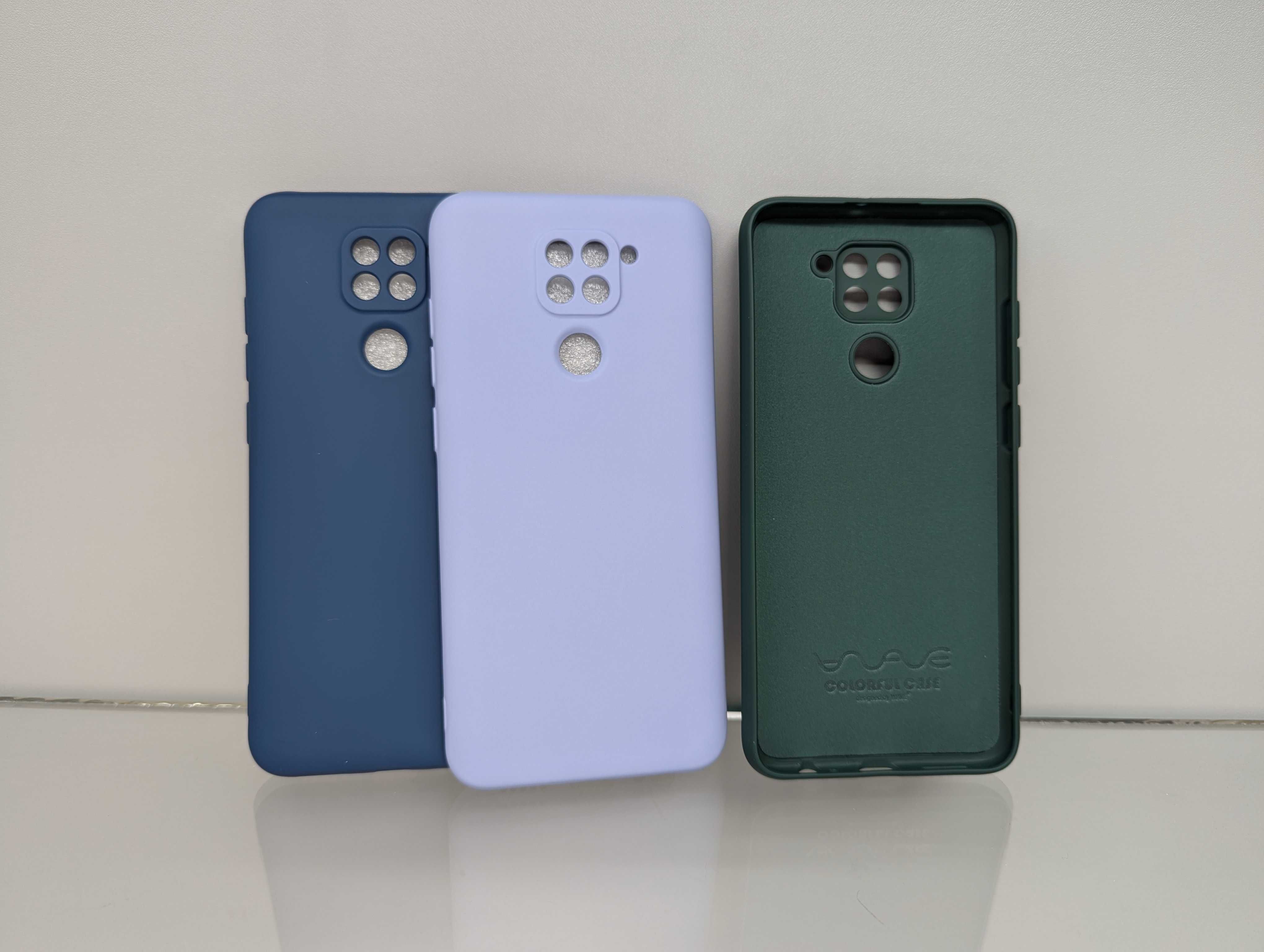 Противоударный бампер Xiaomi REDMI Note 9 с кольцом чехол чохол
