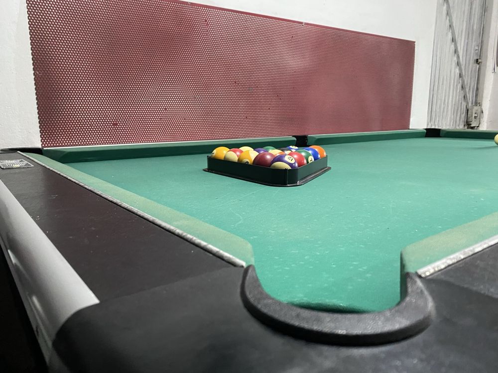 Bilhar snooker impecável