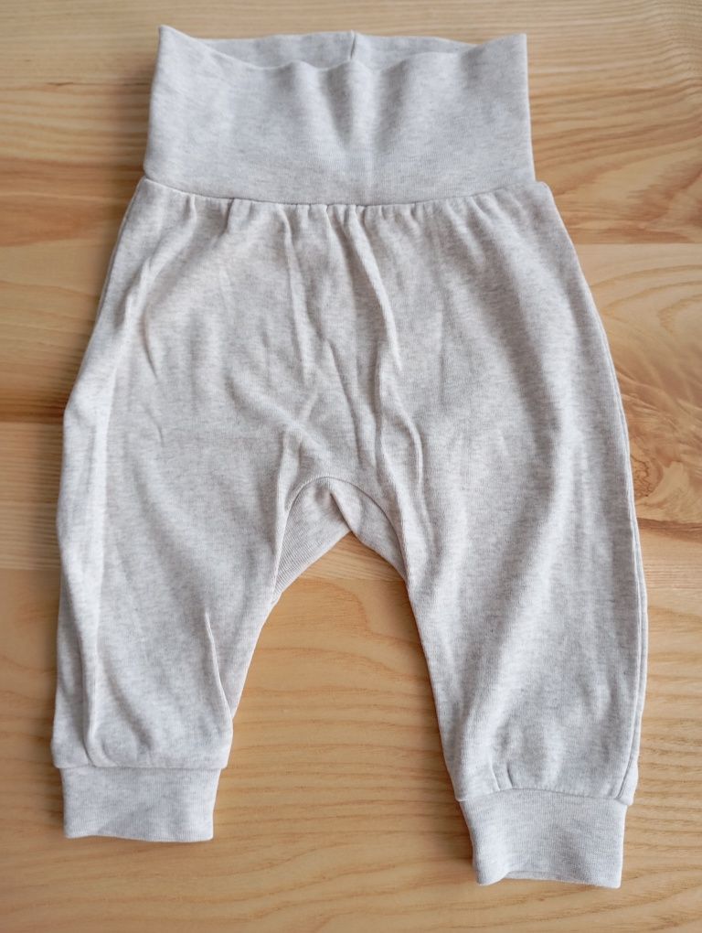 H and M 3 sztuki spodenki bawełniane dresy r.68