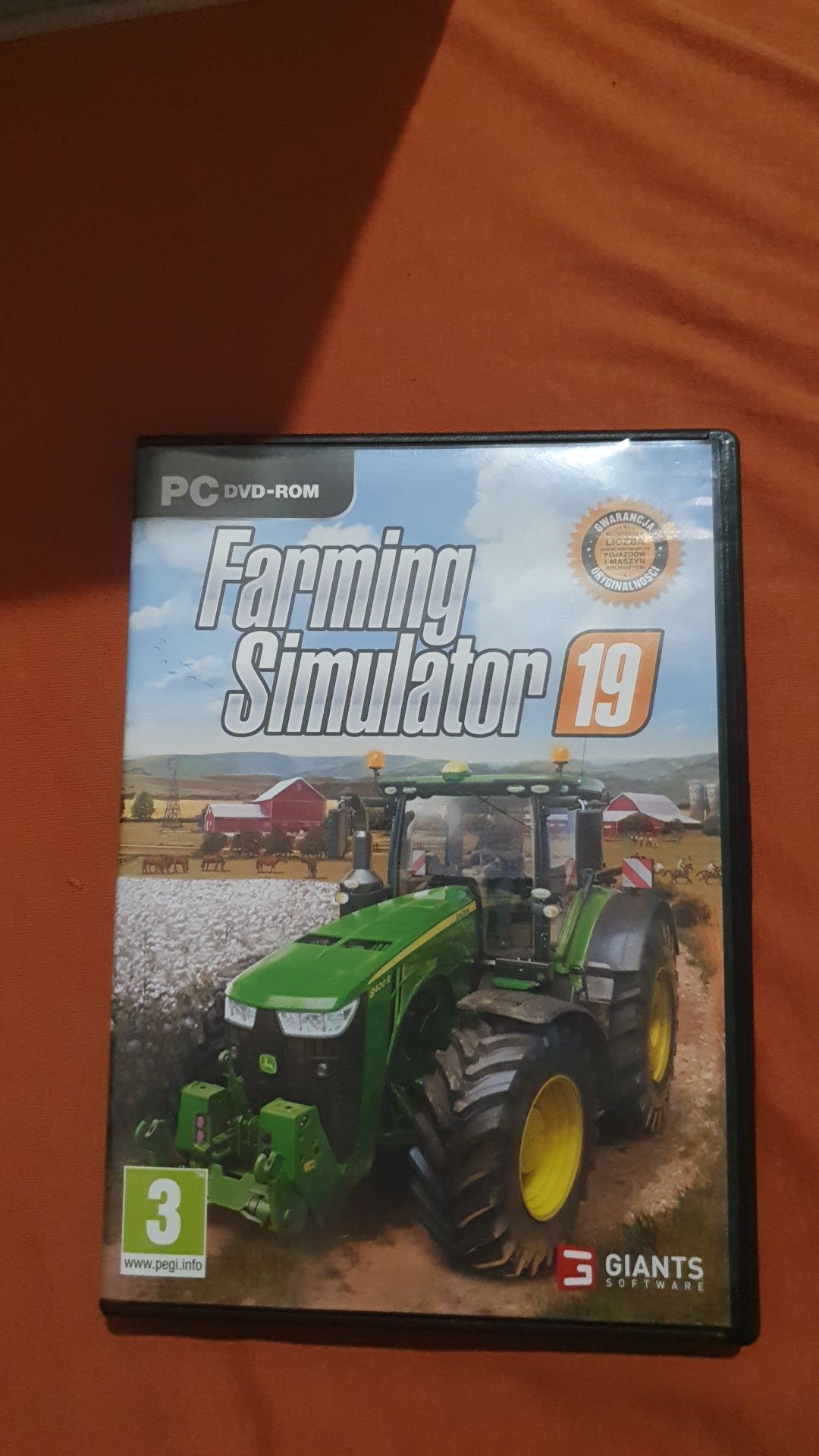 Farming simulator 19 nówka