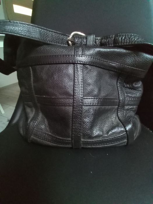 Skórzana torebka Vintage