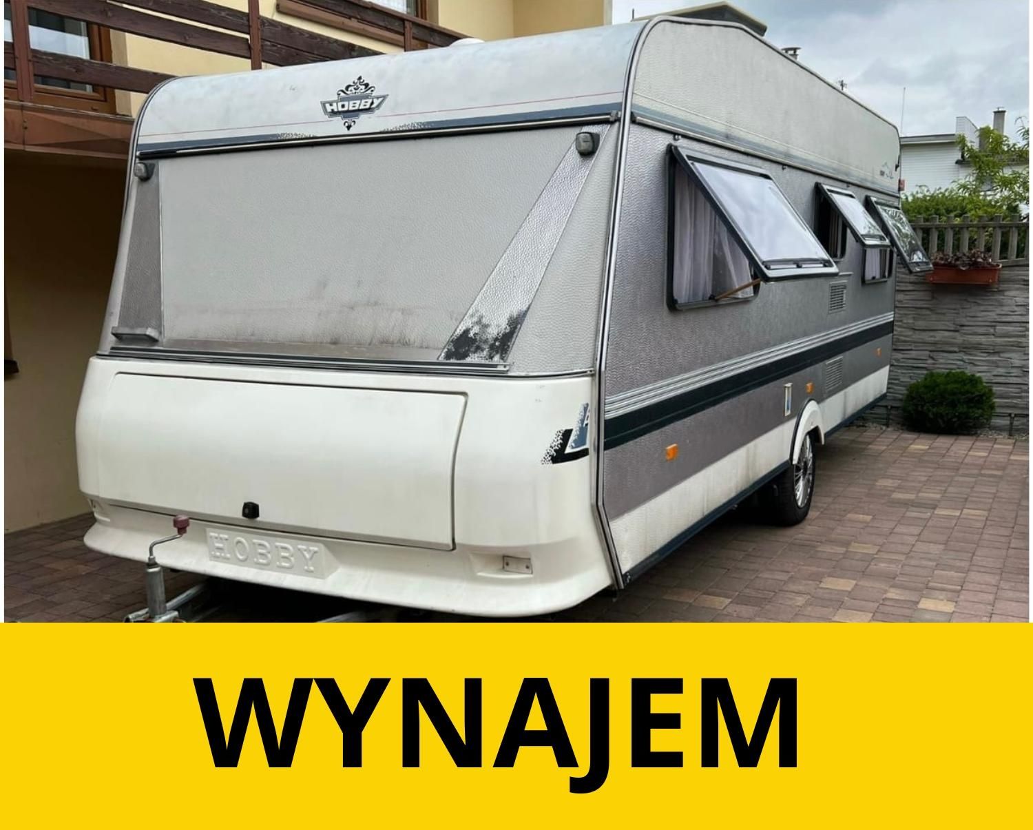 Wynajem wypożyczenie przyczepy kempingowej