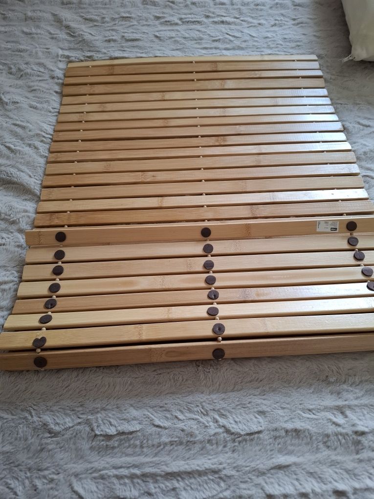 Mata łazienkowa bambusowa Jysk 50 x 80