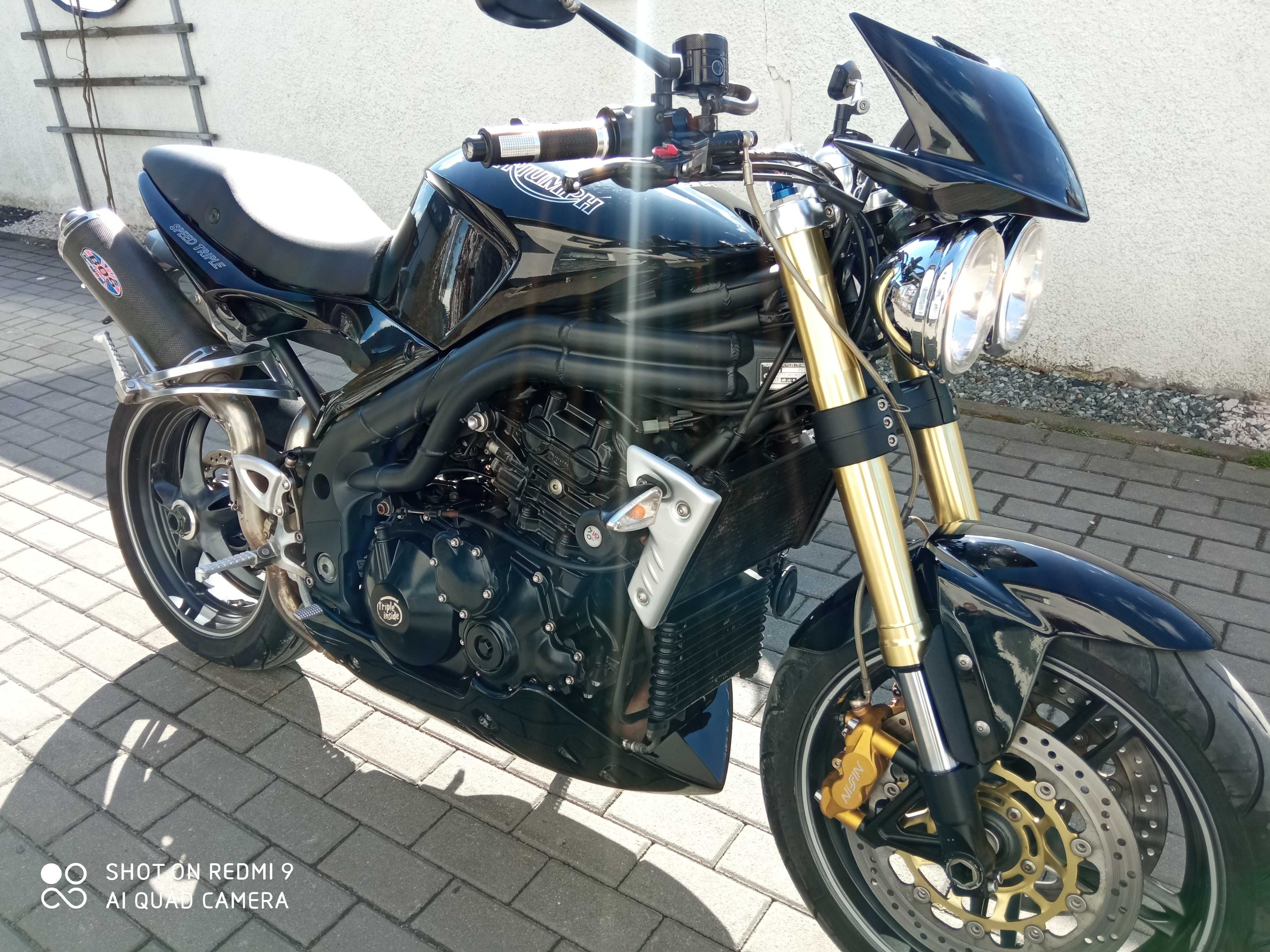 Triumph Speed Triple 1050 Stan Bdb Naprawdę Zadbany Doinwestowany Raty