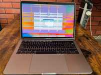 MacbookPro 13 2017 A1706 uszkodzona matryca