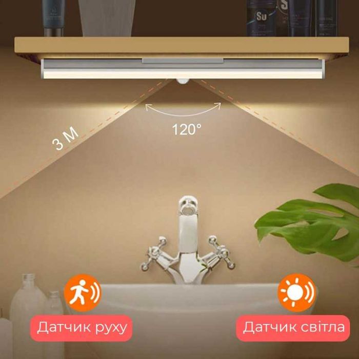 Светодиодная сенсорная лампа