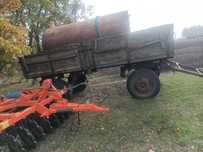 Продам прицеп із бочкою