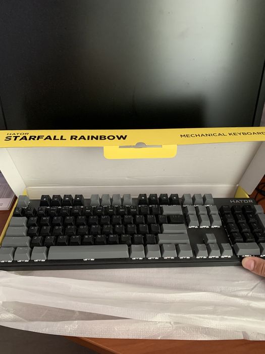 Механическая клавиатура Hator Starfall Rainbow