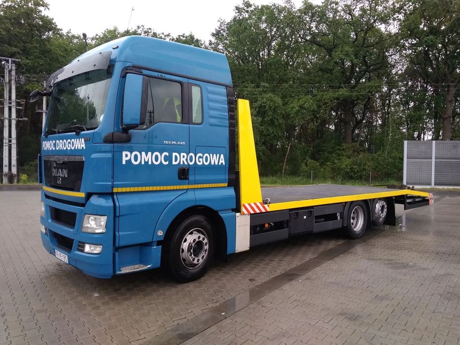 MAN 26.440  MAN TGX 26.440   Pomoc drogowa Auto laweta,Najazd,Specjalny