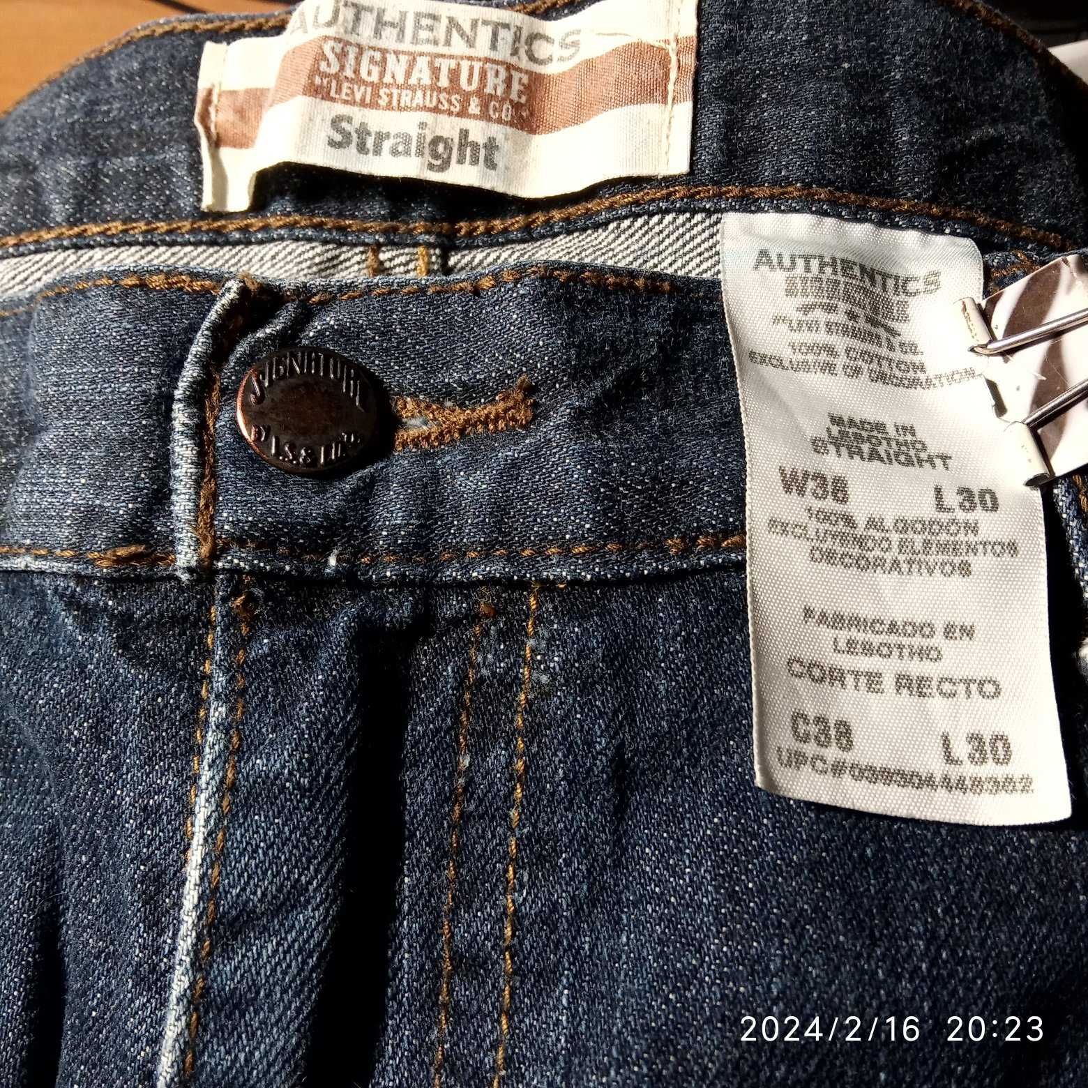 Продам мужские джинсы LEVIS, Dressman.