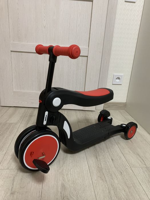 Дитячий біговел-трансформер 5в1 велосипед самокат Xiaomi Bebehoo