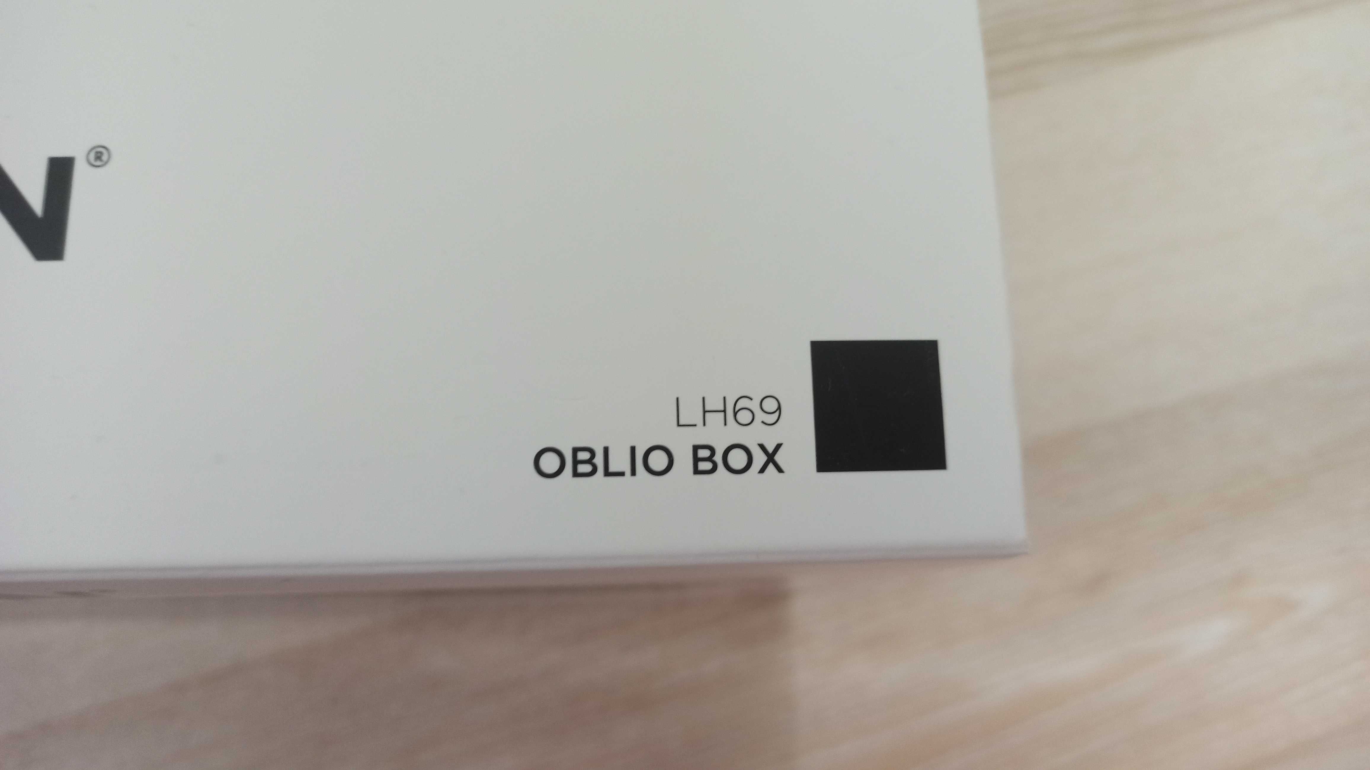 Lexon Oblio Box LH69, ładowarka bezprzewodowa, dezynfekcja UV
