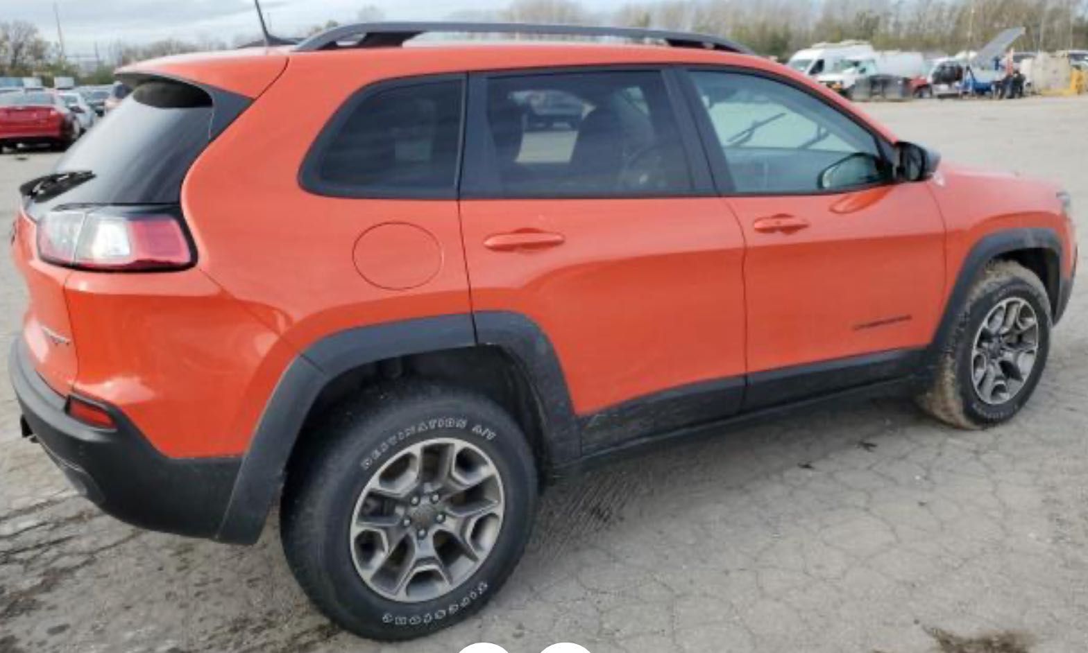 разборка JEEP CHEROKEE 19-24 limited, latitude trailheak