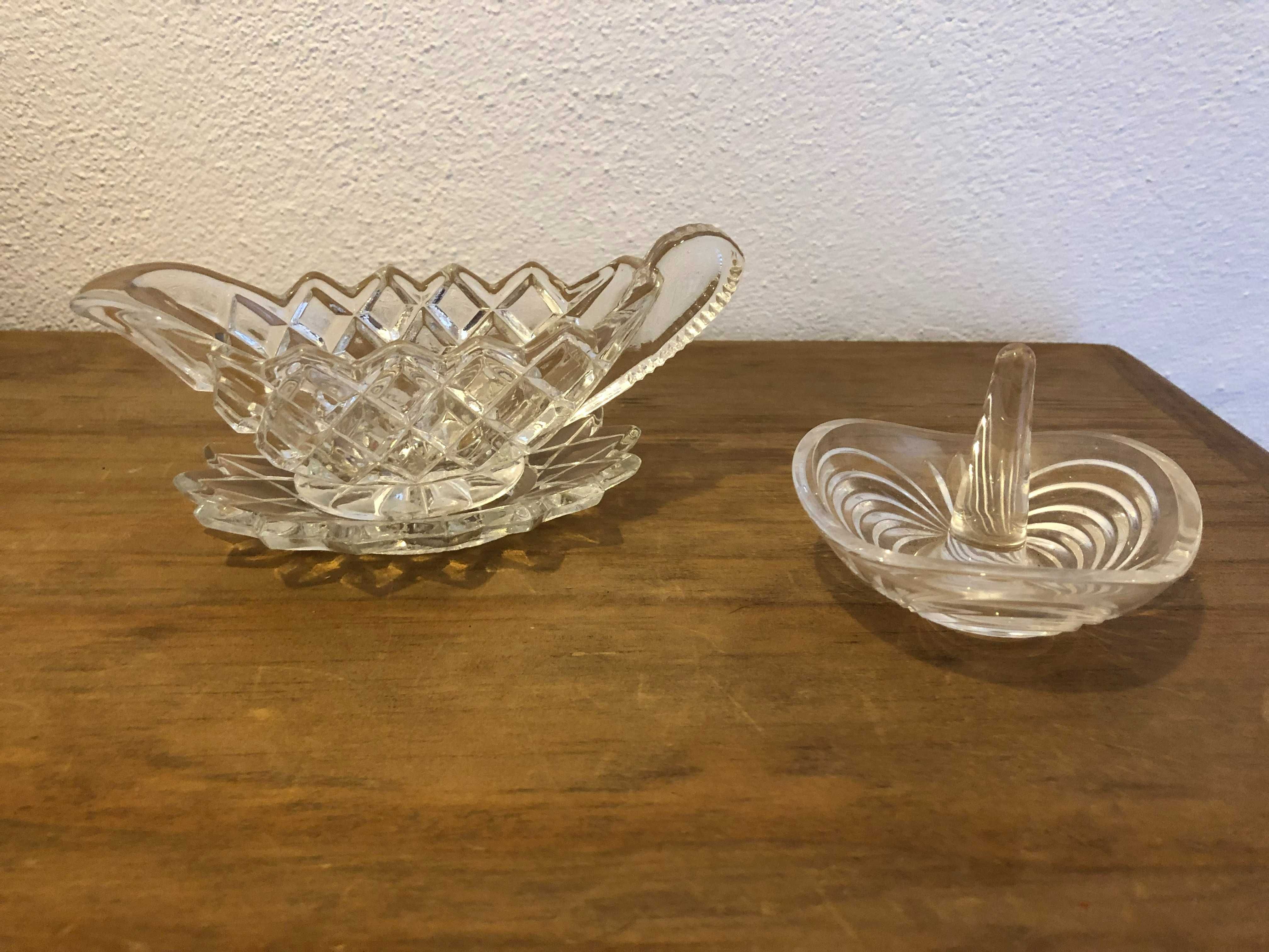 Conjunto de peças de Cristal