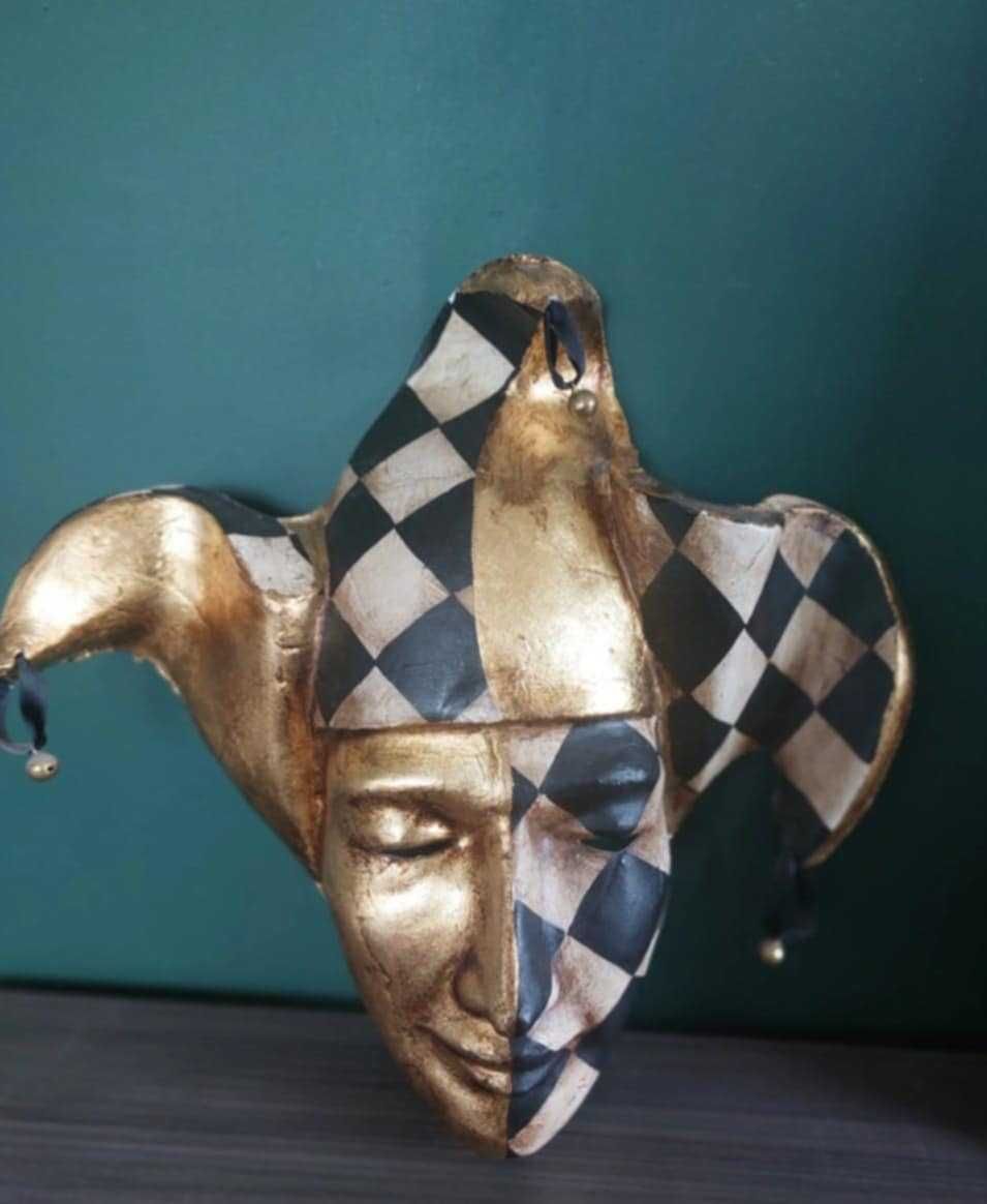 Maska wenecka- oryginał z Atelier Kartaruga