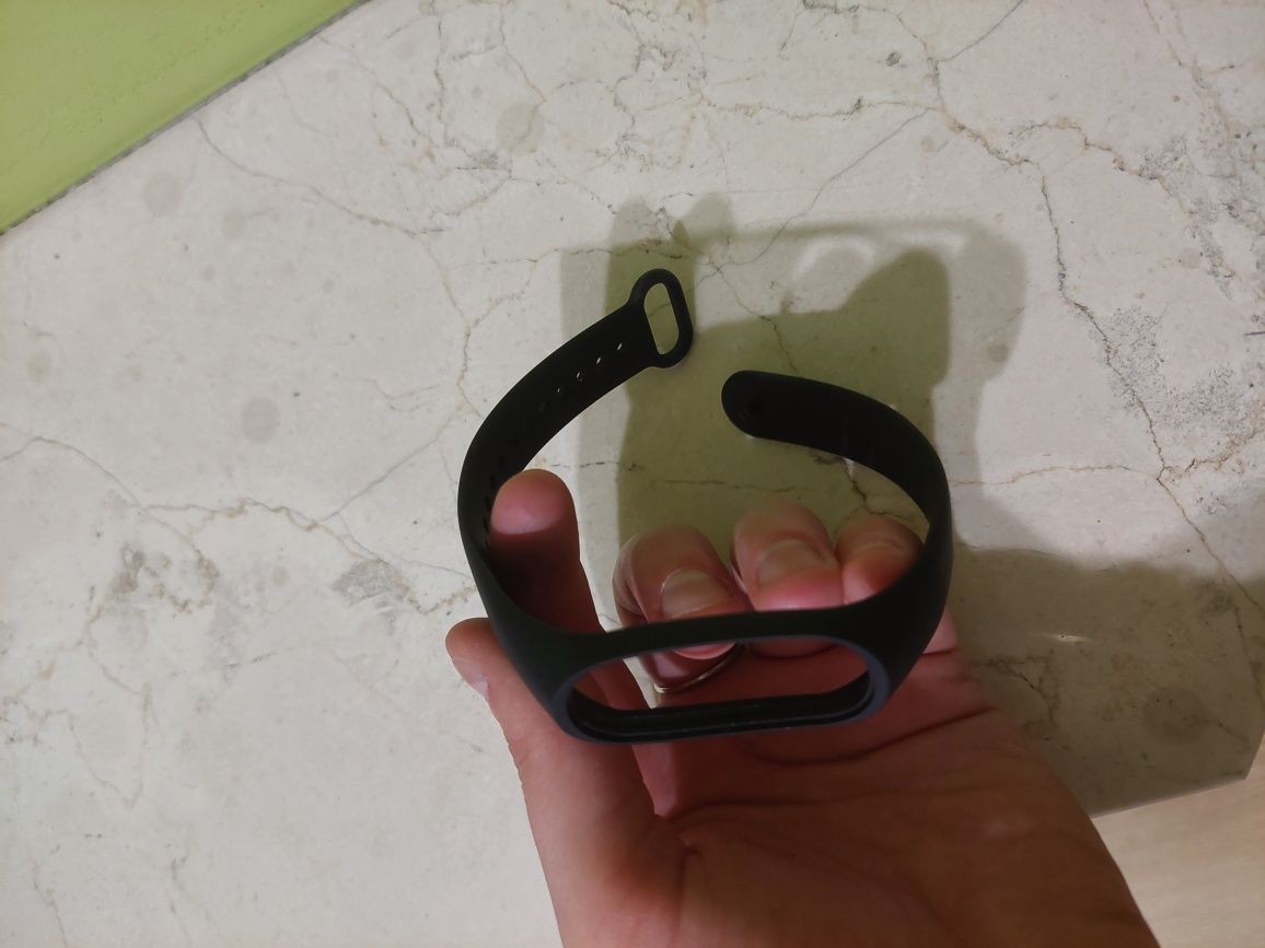 Czarna opaska do smartband