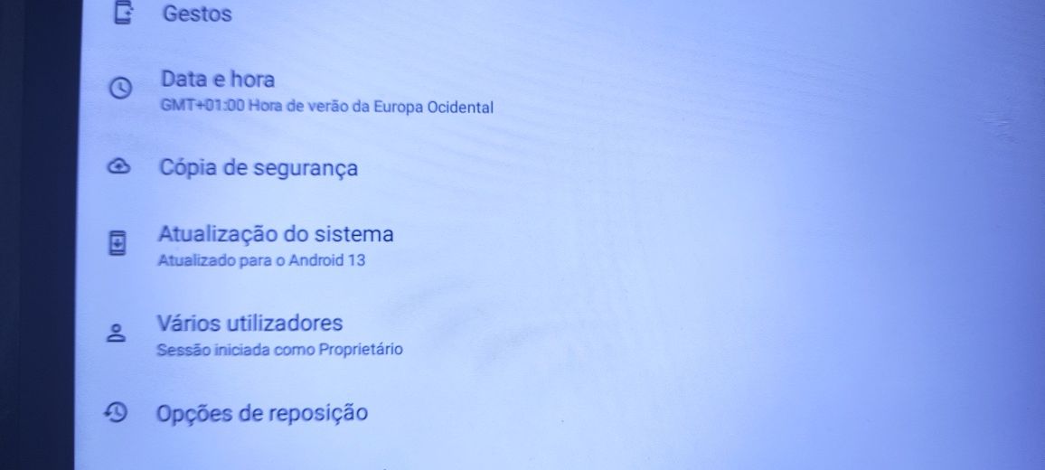 tablet android  13 como novo  qlive 10.1