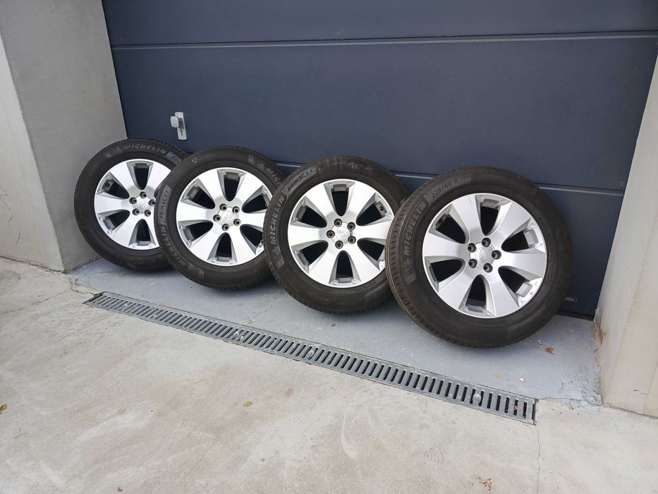 Kola Felgi 17 cali Subaru Outbac Legacy 225/60r17