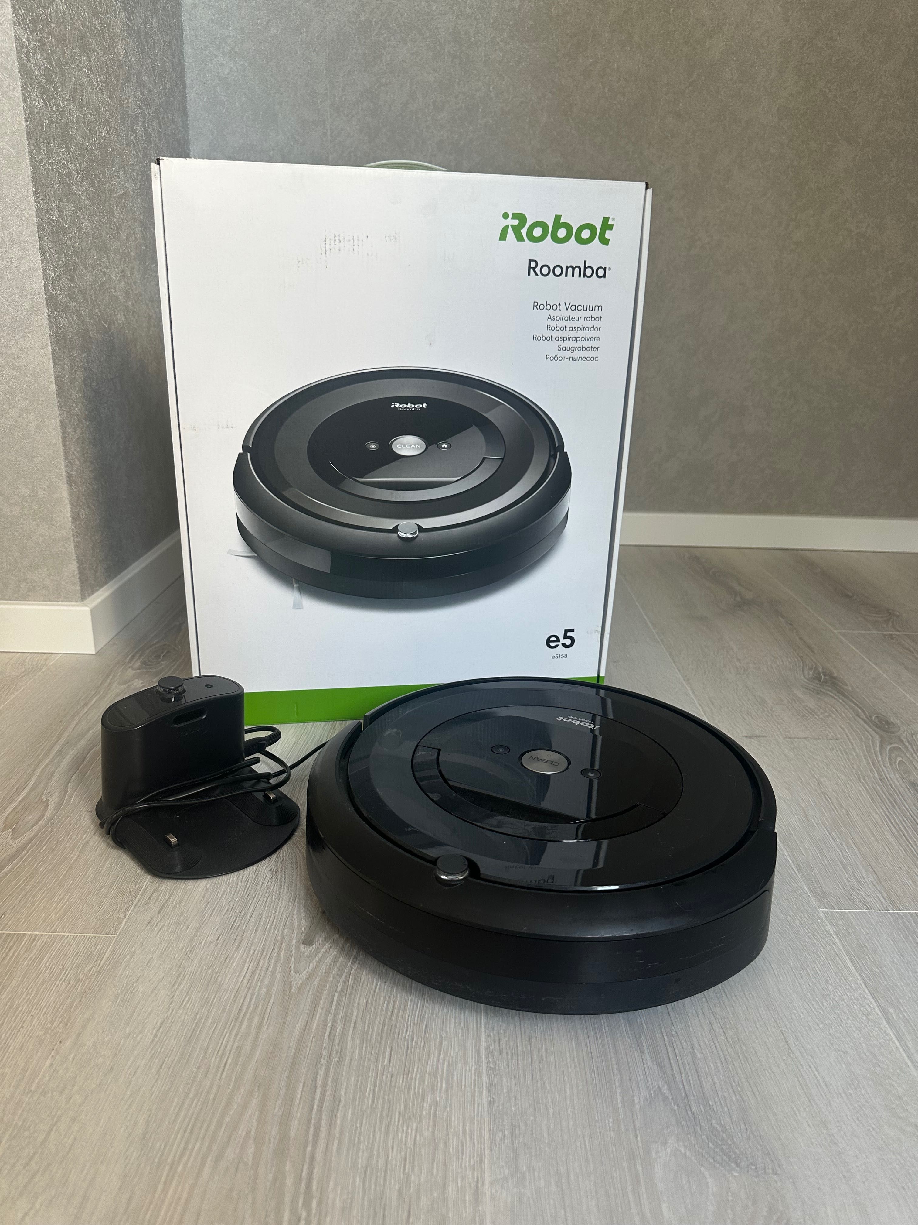 Продам Робот пилосос iRobot Roomba e5(E5158)