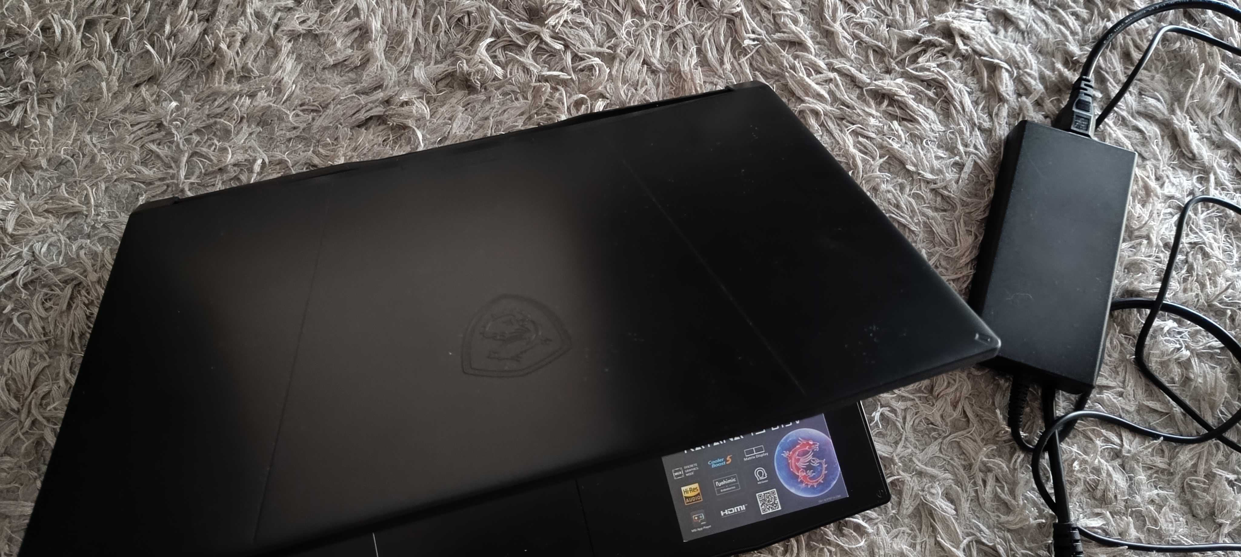 MSI Katana 15 B13V i7-13620H NVIDIA GeForce RTX 4060 8GB GDDR6 512 SSD