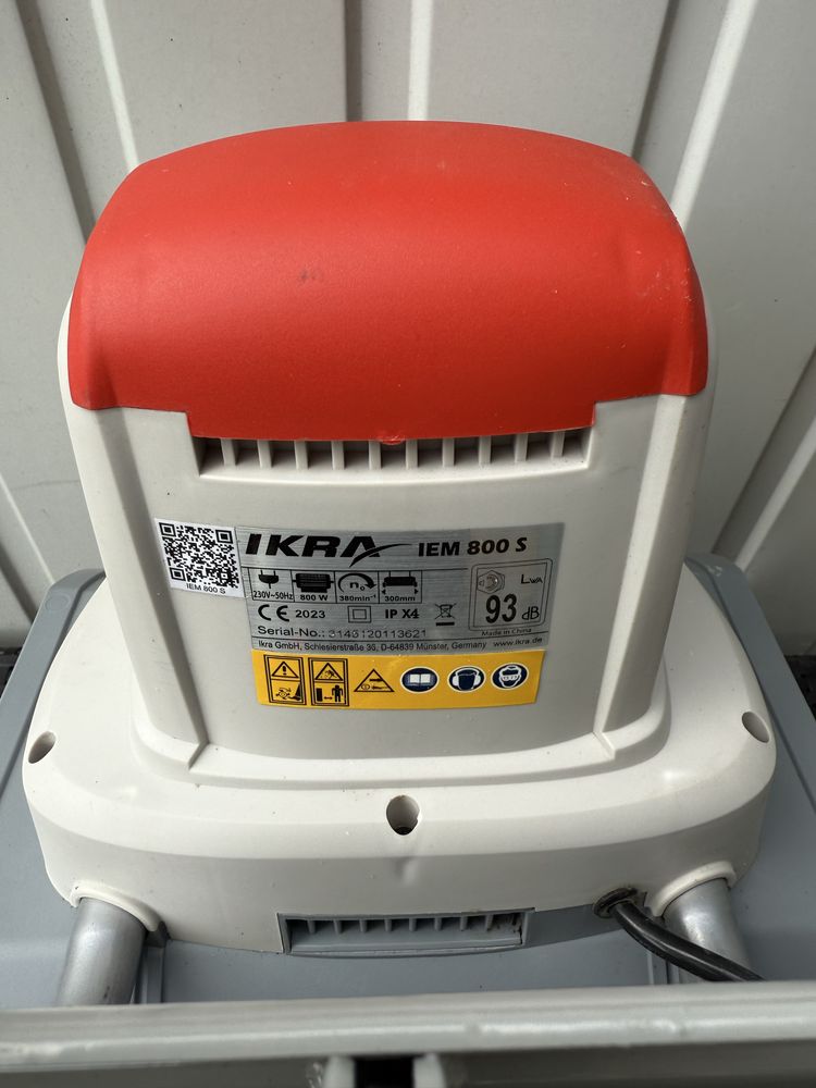 Ikra IEM800S Glebogryzarka, 800 W,