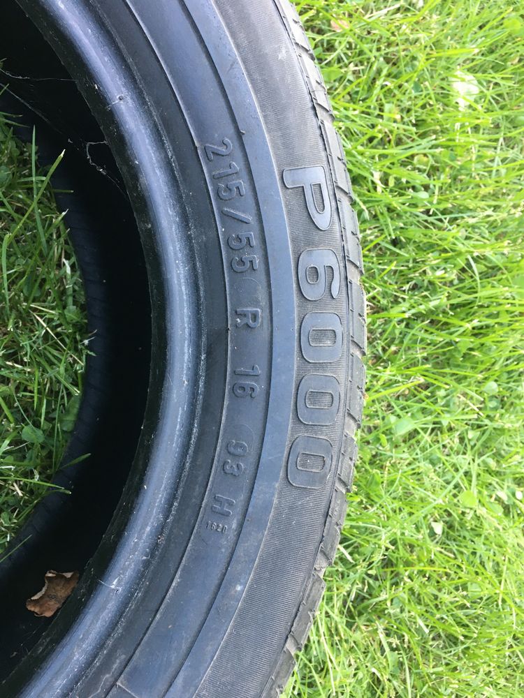 215/55R16 Pirelli P6000