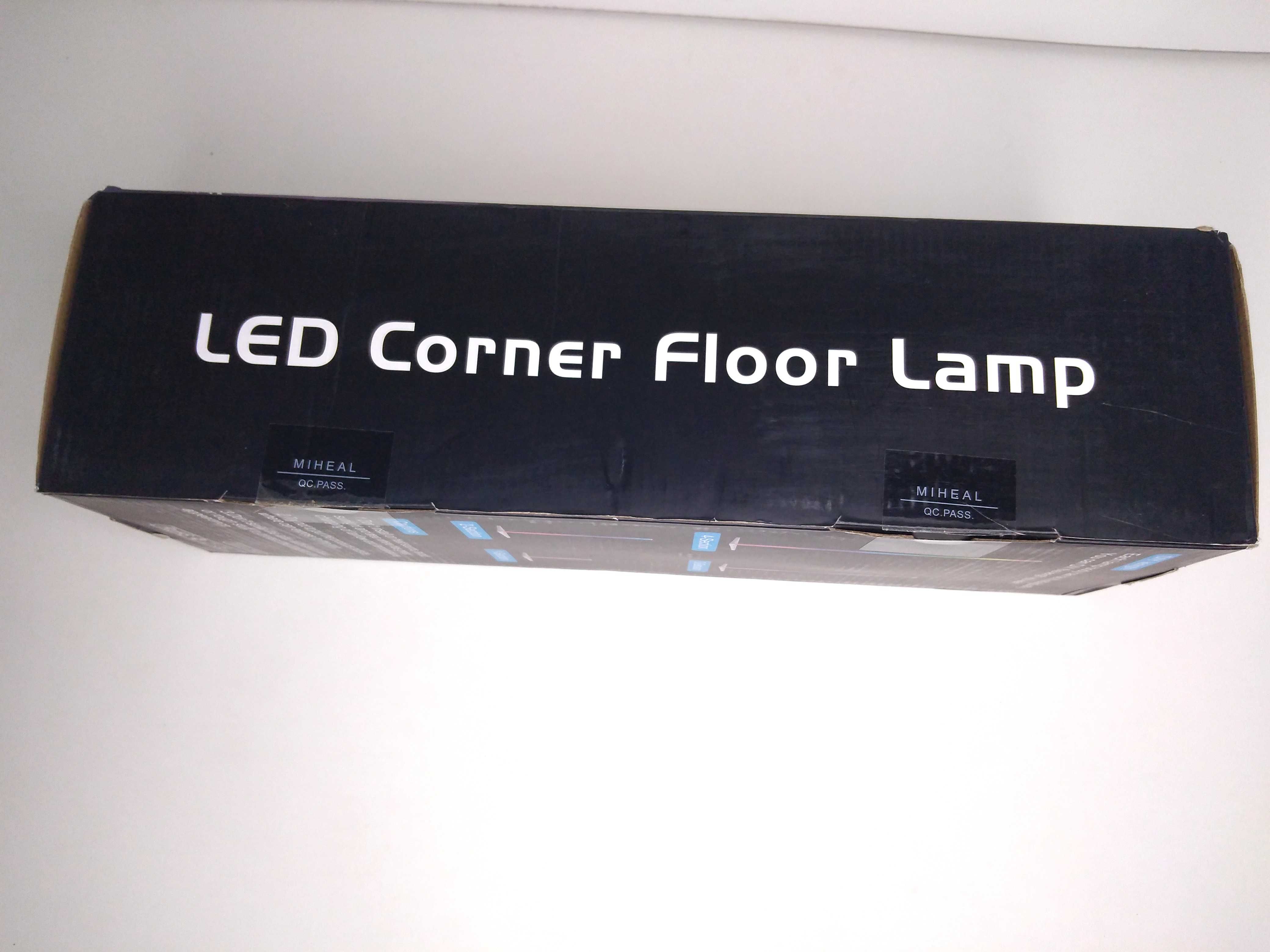 Lampa Podłogowa LED RGB x2 – Pilotem i Aplikacją-NOWA!!!
