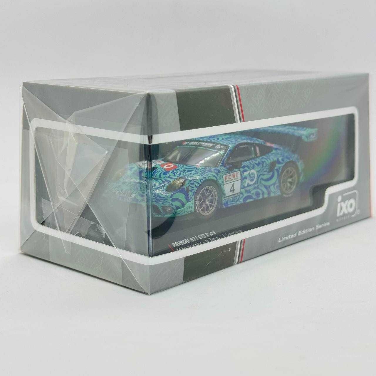 Модель Porsche 911 GT3 R 1:43