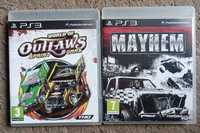 Mayhem + World of Outlaws PlayStation 3 PS3
