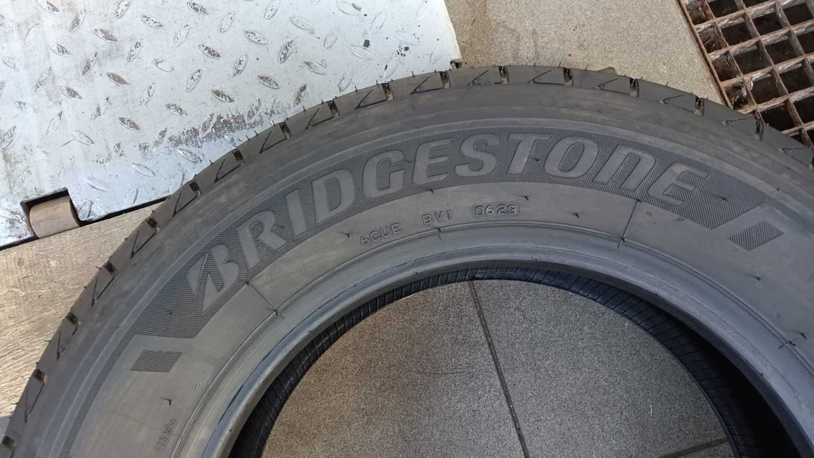 4x 215/65R16C BRIDGESTONE DURAVIS R660 bieżnik 9,10 mm lato 2023