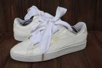 Кроссовки Puma Basket "Heart Patent" оригинал 39р