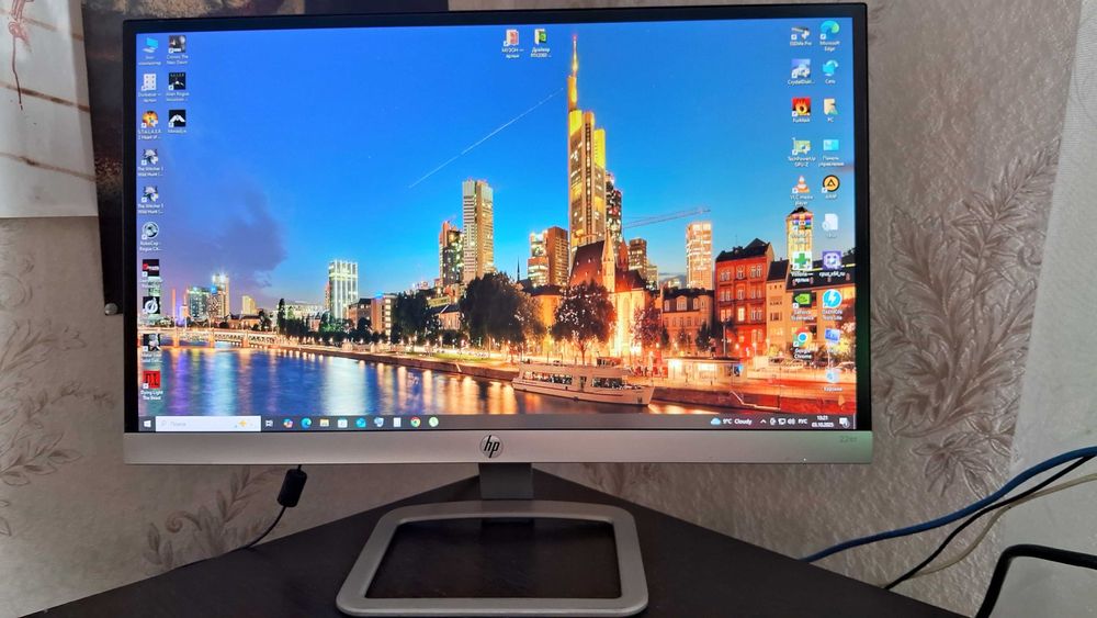 Монітор HP 22er / IPS, 1920 x 1080(FHD),  60 Гц, Безрамковий
