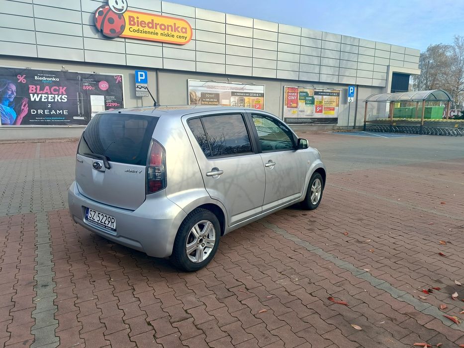 Subaru Justy 1.0 benzyna – 2008 r. – 193 tys. km –  ekonomiczn