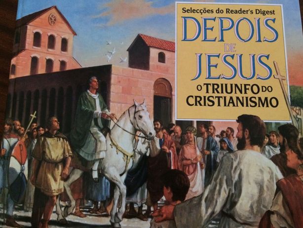 Livro “Depois de Jesus - o Triunfo do Cristianismo”