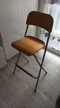 Taboret składany krzesło barowe IKEA Franklin