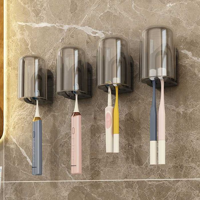 Uchwyt na szczoteczki do zębów samoprzylepny loft