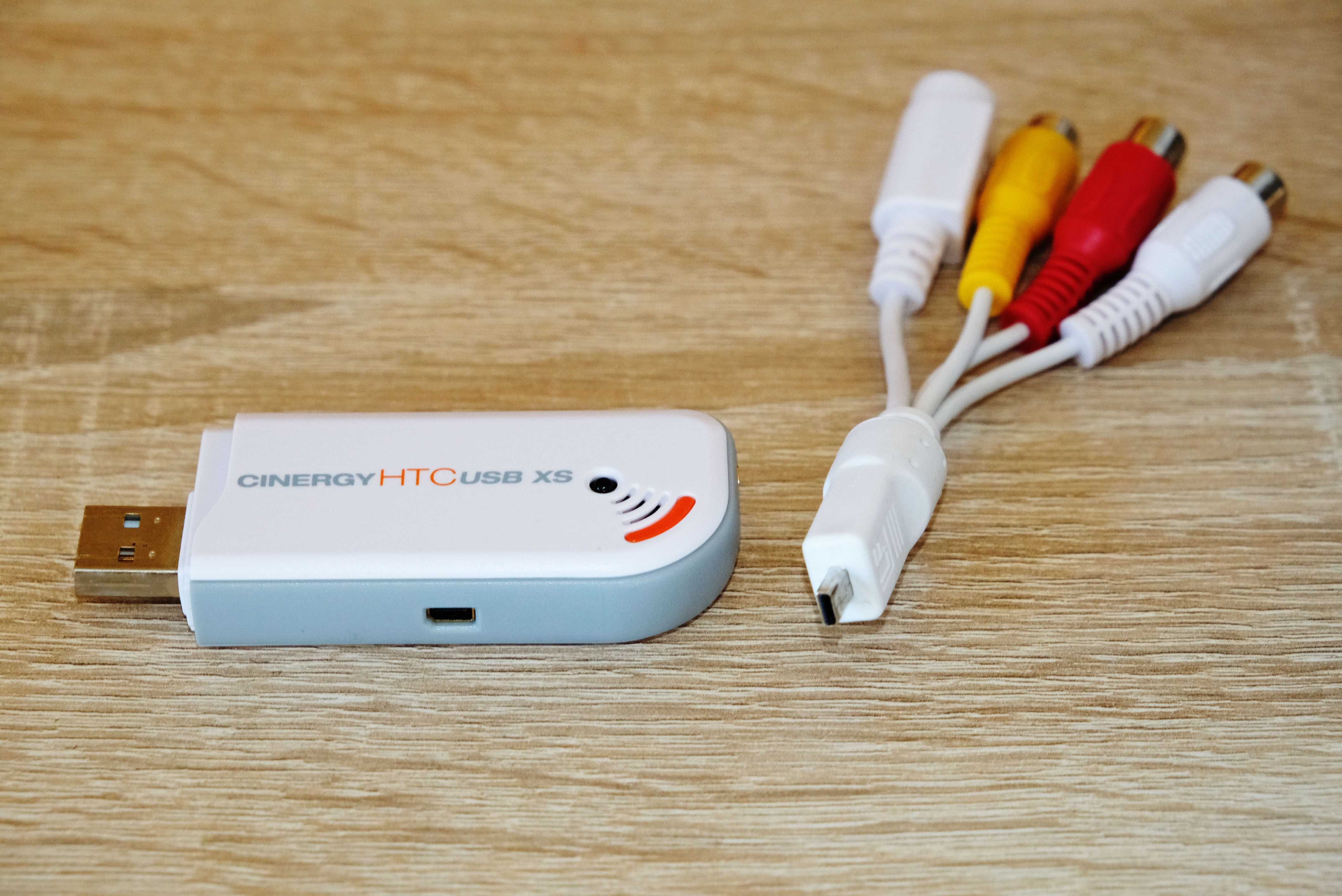 Tuner telewizyjny Terratec Cinergy HTC USB XS HD