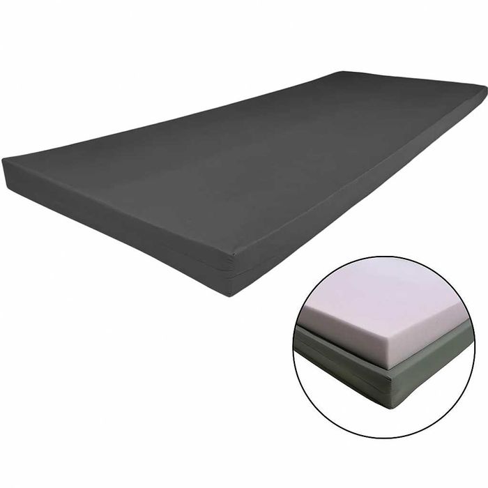 Двомісний двоспальний матрац дитячий дорослий поролон на ліжко 8см 160