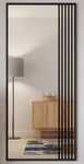 Lustro loft lamele 180x80