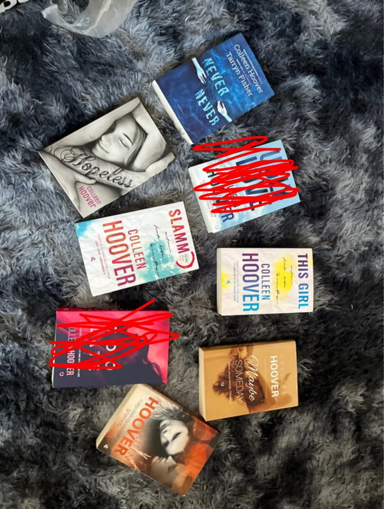 ksiazki autorstwa colleen hoover