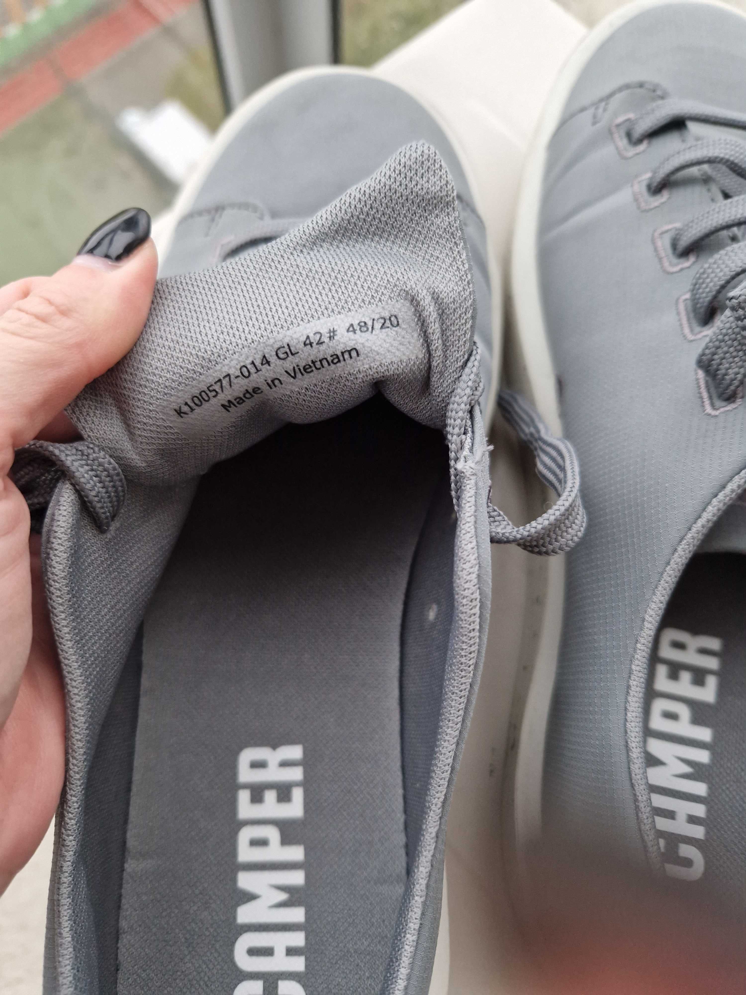 Buty Camper, szare, r. 43