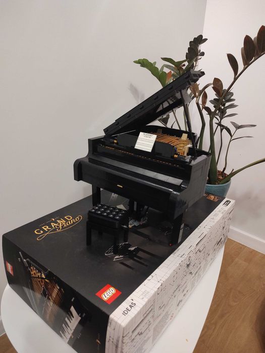 Lego Ideas 21323 Grand Piano
