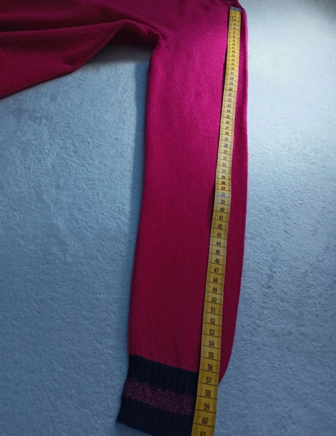 Sweter kaszmir Barbara Lohmann