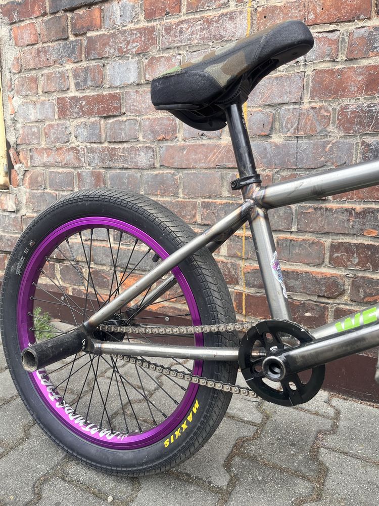 Rower bmx, wymienie bmxa z doplata za rower slope, typu dartmoor shine
