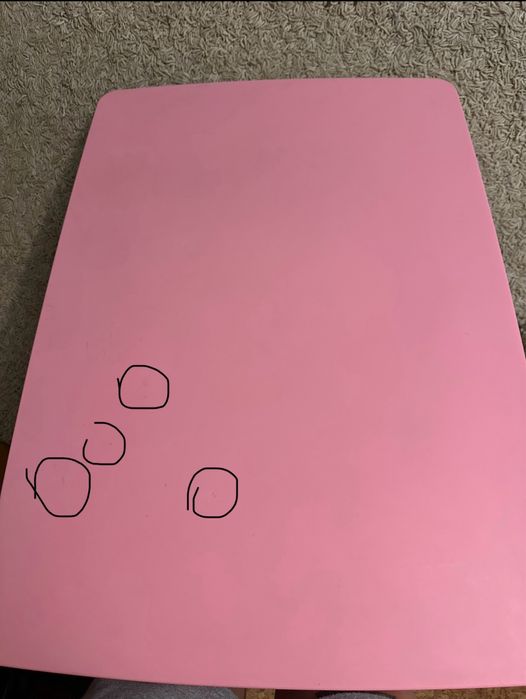 Ikea mammut стіл+2 стульці