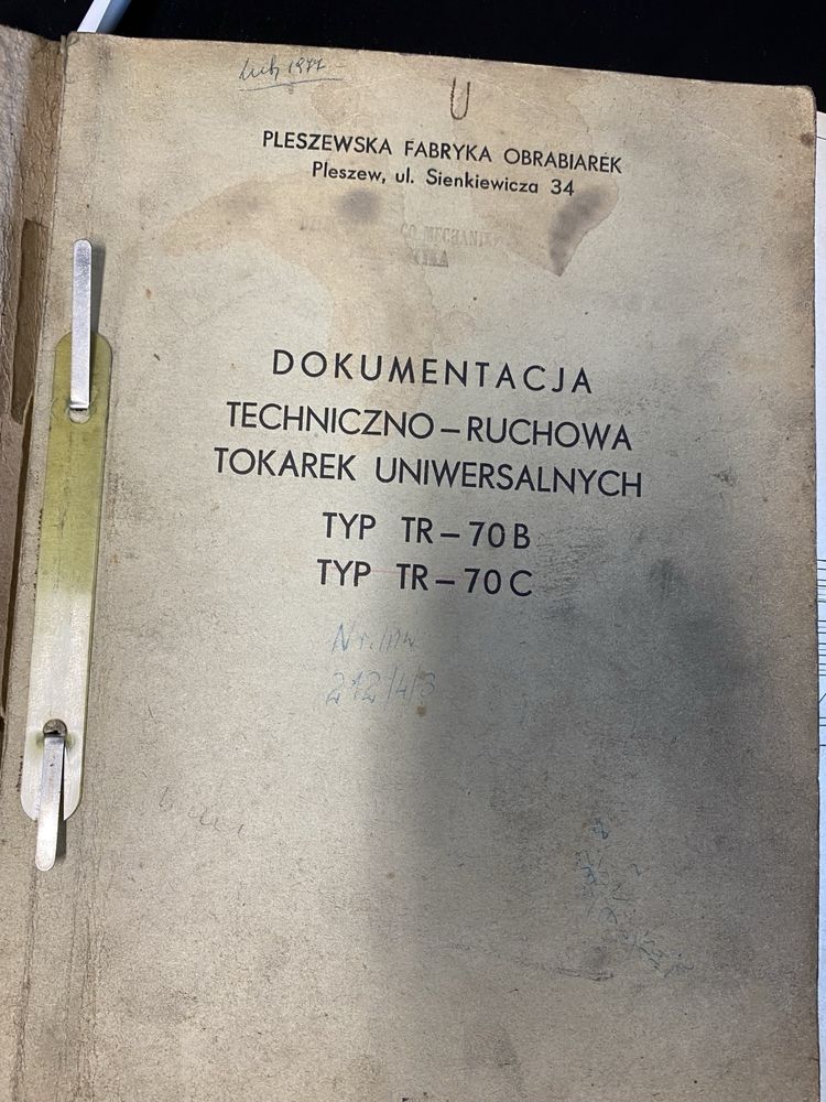 Tokarka Poręba TR-70C
