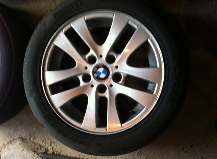 Jantes 320 bmw com pneu